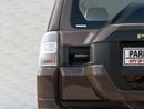 Mitsubishi Pajero GLS H/L ROCKFORD