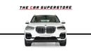 BMW X5 40i EXCLUSIVE 40i X-Drive-GCC-BMW Full Service History-Mint Condition-Pearl White