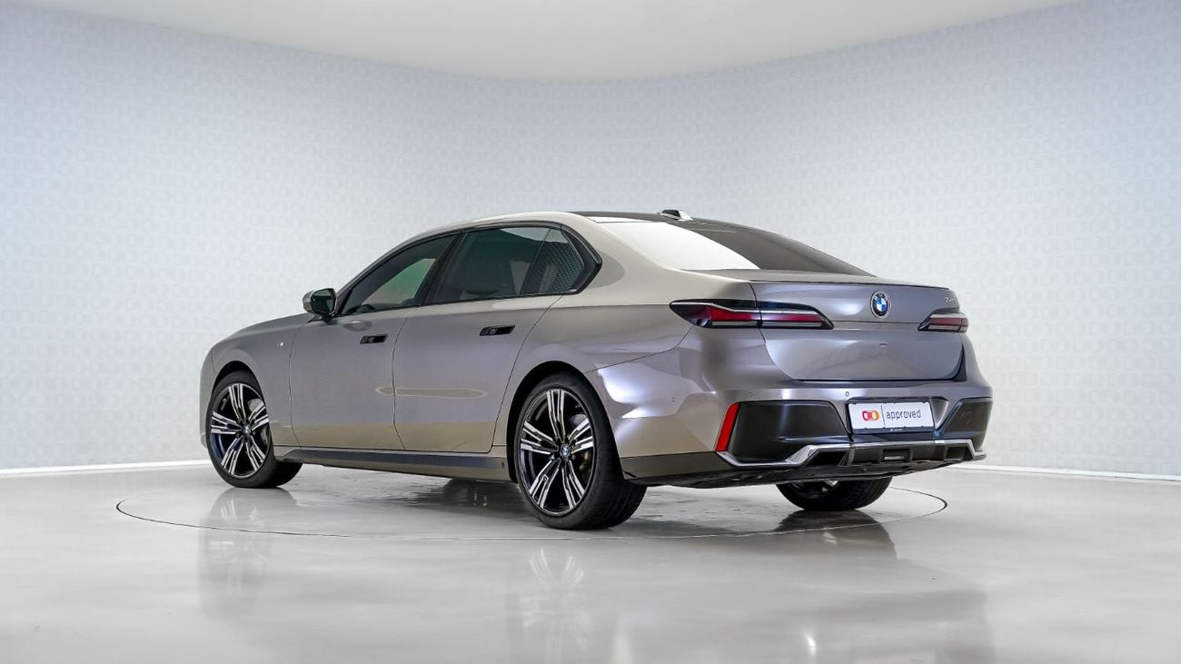 BMW 740Li M Sport Individual