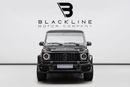 Mercedes Benz G63 AMG STANDARD BUY NOW, PAY 2027 | THE BLACKLINE STANDARD | Mercedes Warranty + Service Contract, GCC