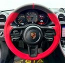Porsche Cayman GT4, Warranty, Full Service History, Low Km, Excellent Condition, GCC