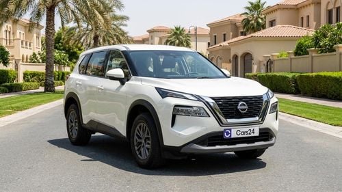 Nissan X Trail S 2025 | AED 1216/Month | 0 DP | 30 Day Return | Warranty