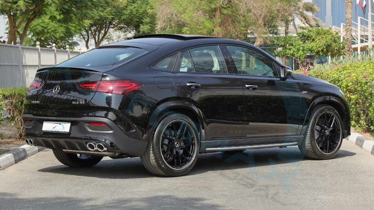 Mercedes Benz GLE53 AMG COUPE 4MATIC+ (For Export , НА ЭКСПОРТ) EQ Boost 2026 GCC Без пробега