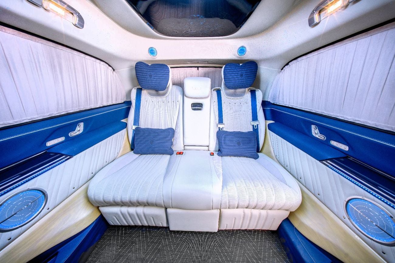 Mercedes Benz V300 AVANTGARDE 1 of 28 Magellan Edition based on a Yacht | By Limgene | Special Offer