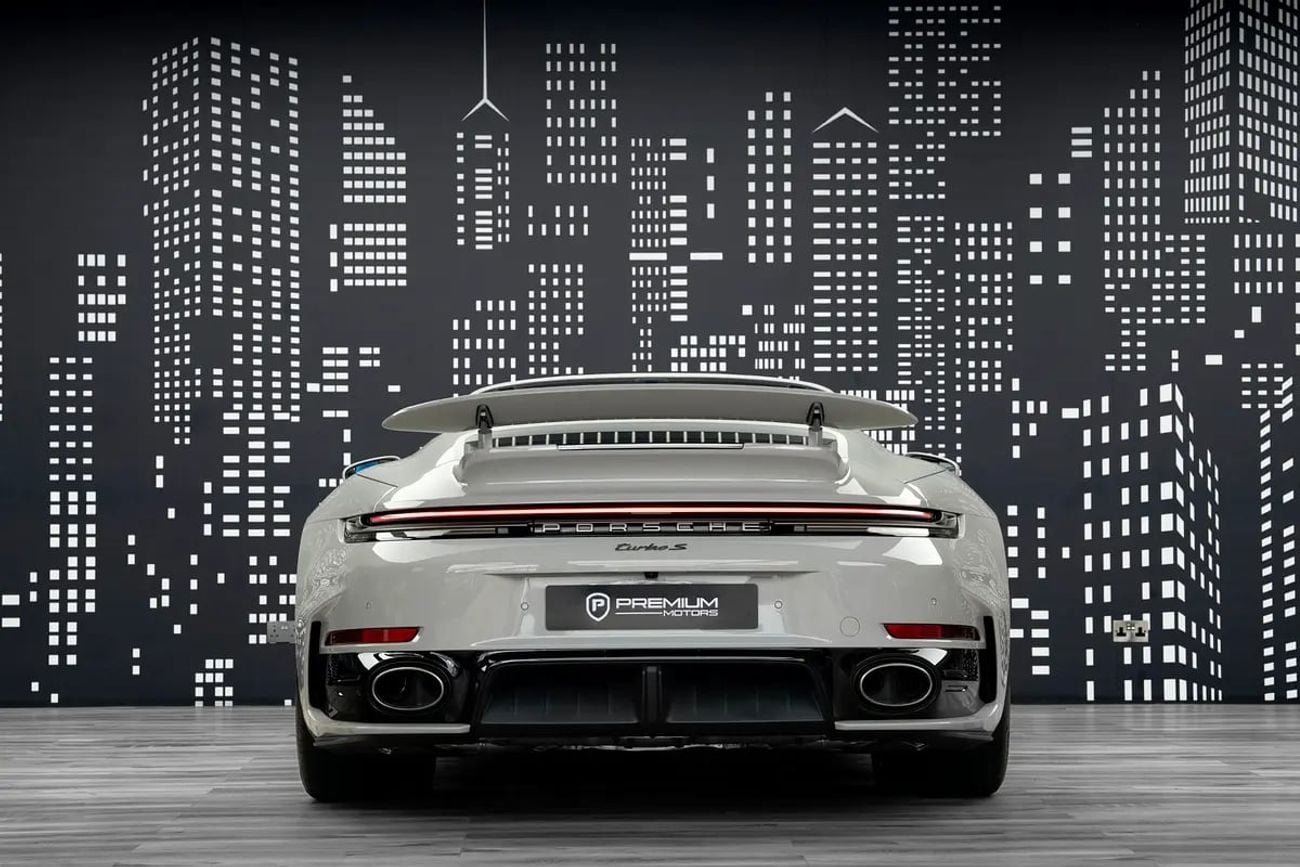 بورش 911 TURBO S