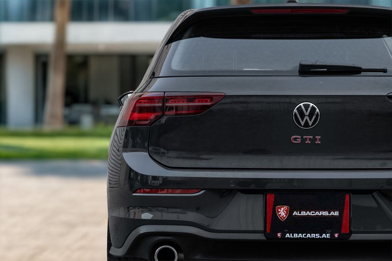 Volkswagen Golf GTI Base Golf GTI Base | 2,155 P.M | 0% Downpayment | Perfect Condition!