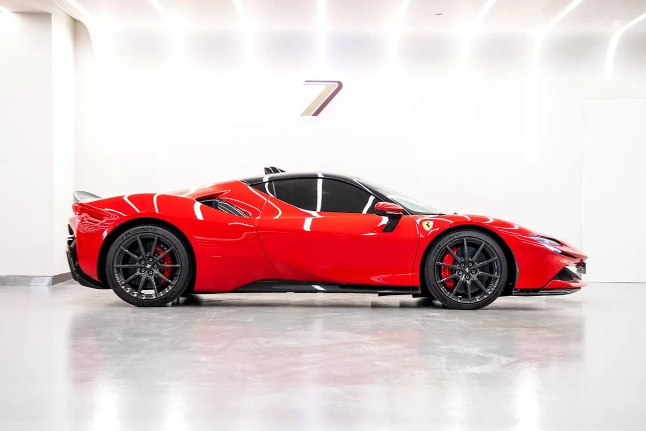 Ferrari SF90 Assetto Fiorano | GCC | WARRANTY AND SERVICE | EXCELLENT CONDITION