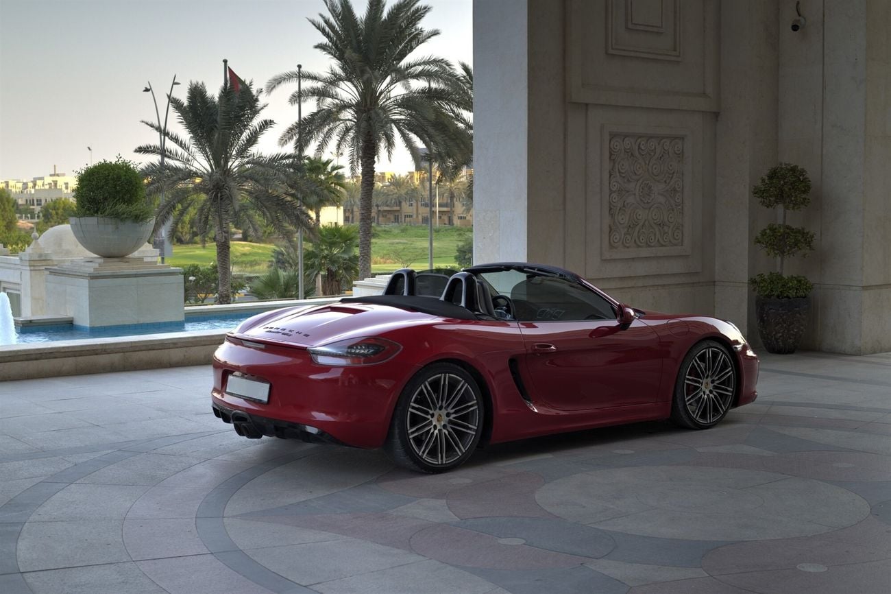 Porsche 718 Boxster GTS