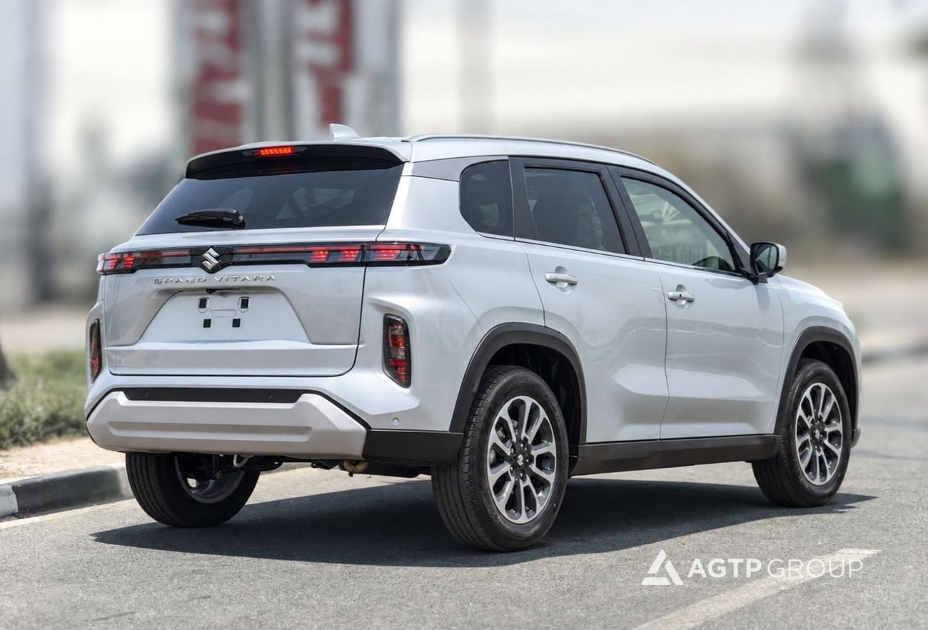 Suzuki Grand Vitara GLX 1.5L Petrol | FULL OPTION | Automatic | Panoramic Sunroof | HUD | Wireless Charging | 2026 | READY E