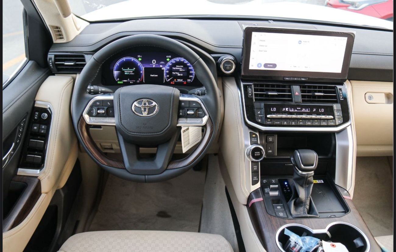تويوتا لاند كروزر TOYOTA LAND CRUISER 3.5L HYBRID
