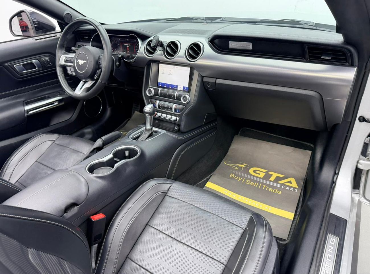 Ford Mustang GT PREMIUM 2019 Ford Mustang GT Premium Convertible, Warranty, Full Service History, Fully Loaded, GCC