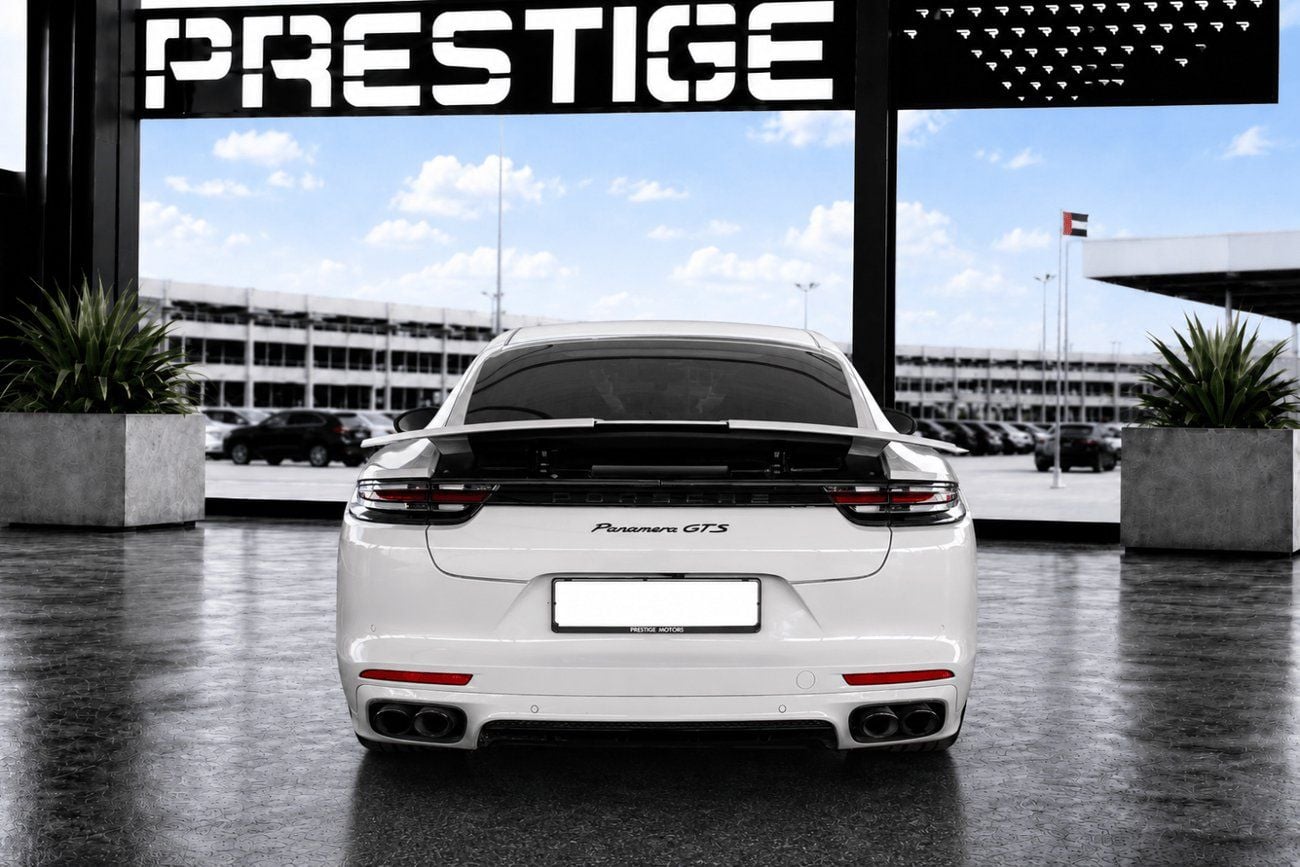 Porsche Panamera GTS 4.0L (475 HP) 2020 American Specification