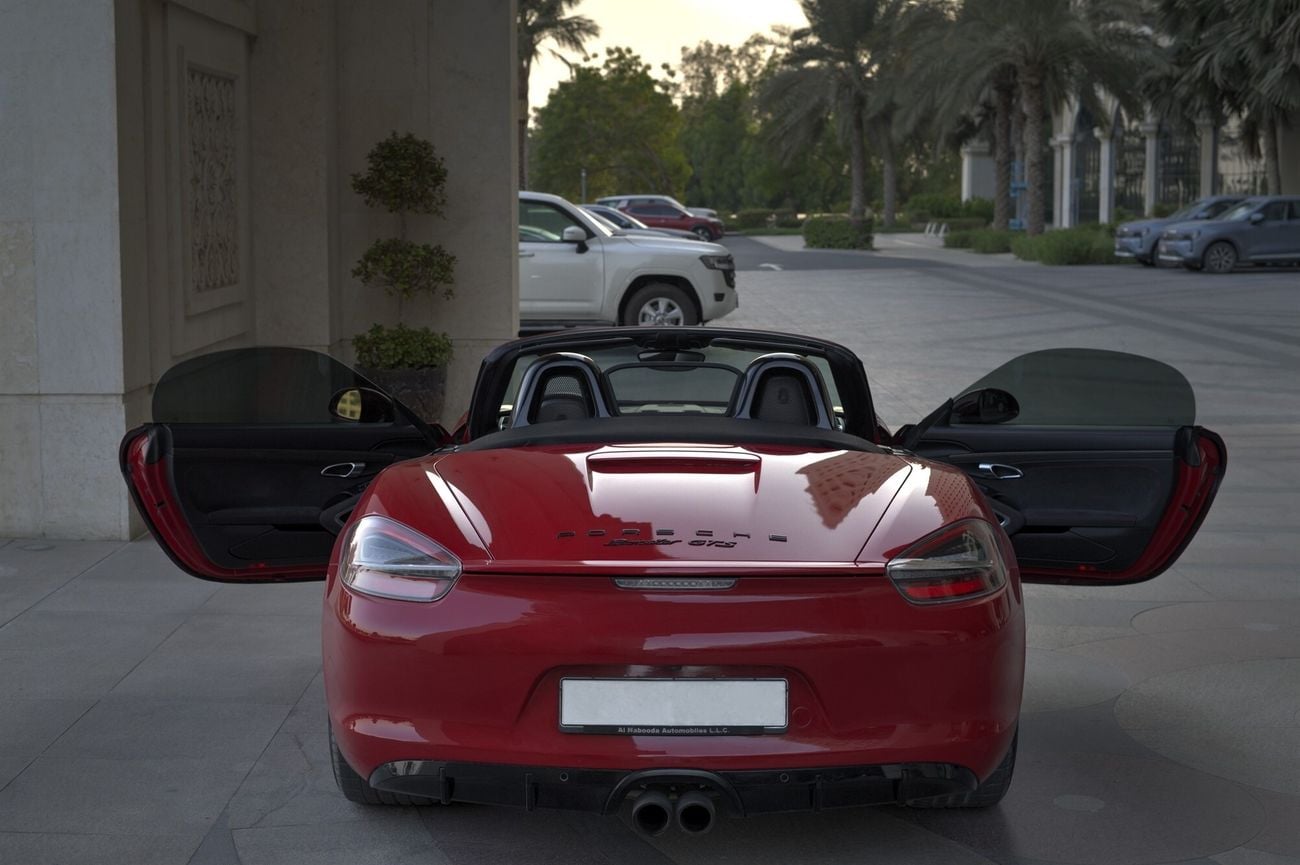 Porsche 718 Boxster GTS