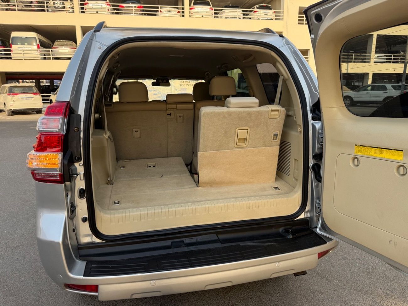 Toyota Prado GXR 2015 GXR V6/4.0 GCC