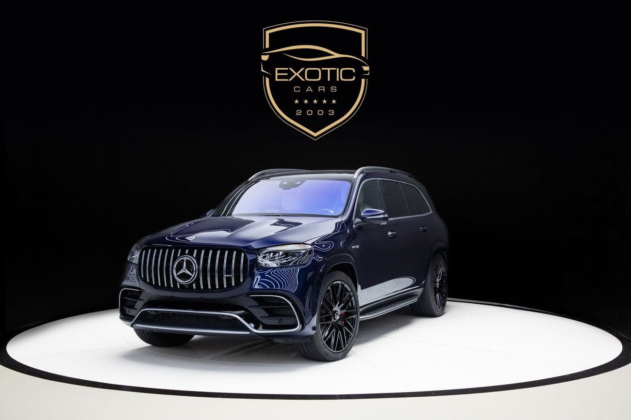 Mercedes Benz GLS 63 AMG
