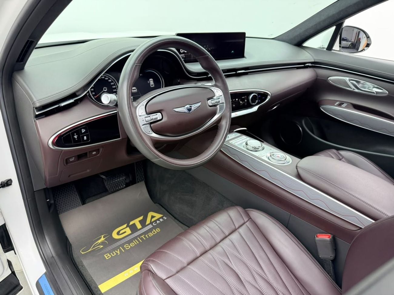 Genesis GV70 PRESTIGE 2023 Genesis GV70, 2027 Genesis Warranty, Full Genesis Service History, Excellent Condition, GCC