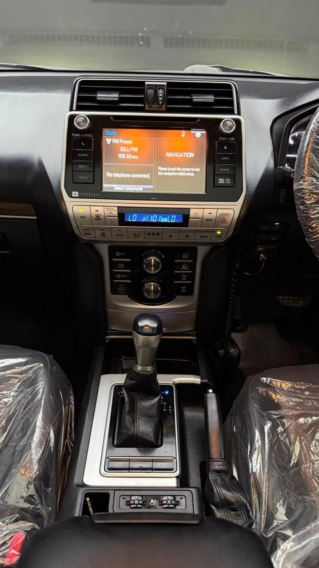 تويوتا برادو KAKADU DIEAEL 2.8L PRADO 2018 AUTO TRANSMISSION