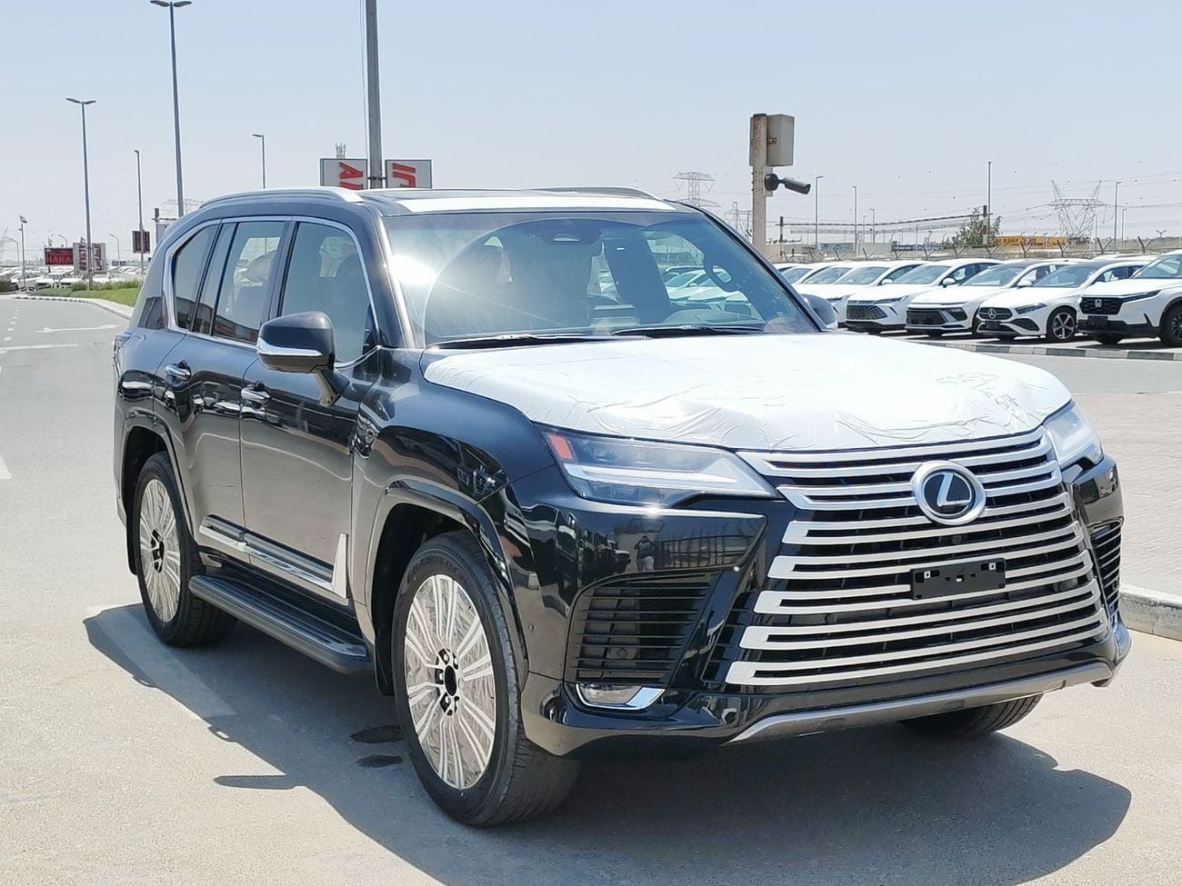 Lexus LX700h SIGNATURE 2026 Lexus LX700h Turbo Sport (7-Seater) with Auto Park 3.5L V6 Twin-Turbo Hybrid A/T 4WD