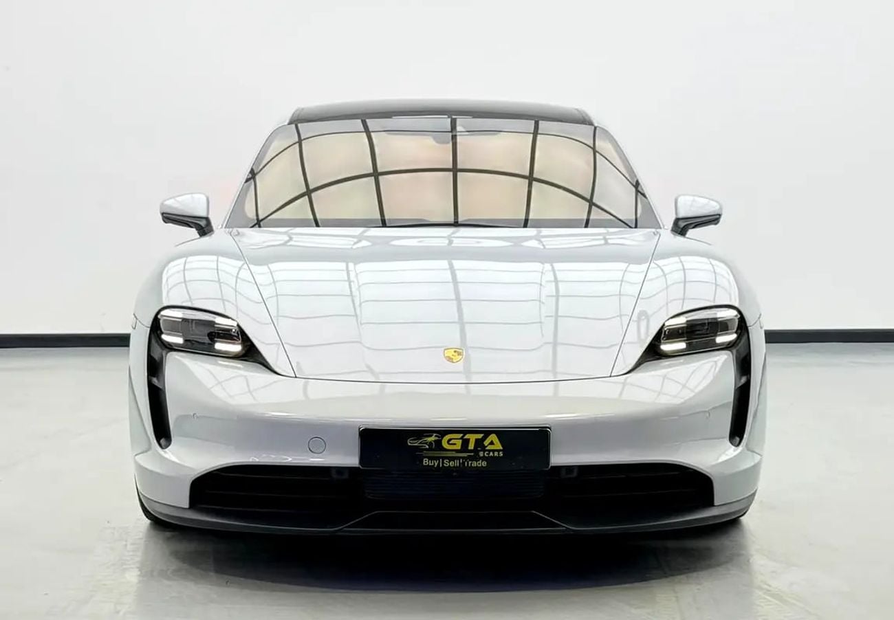 Porsche Taycan 4S, Warranty, Full Service History, Fully Loaded, GCC
