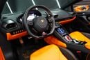 لامبورغيني هوراكان EVO SPYDER 2023 Lamborghini Huracan EVO Spyder, Lifting System, Apple CarPlay, Carbon Fiber Interior!!