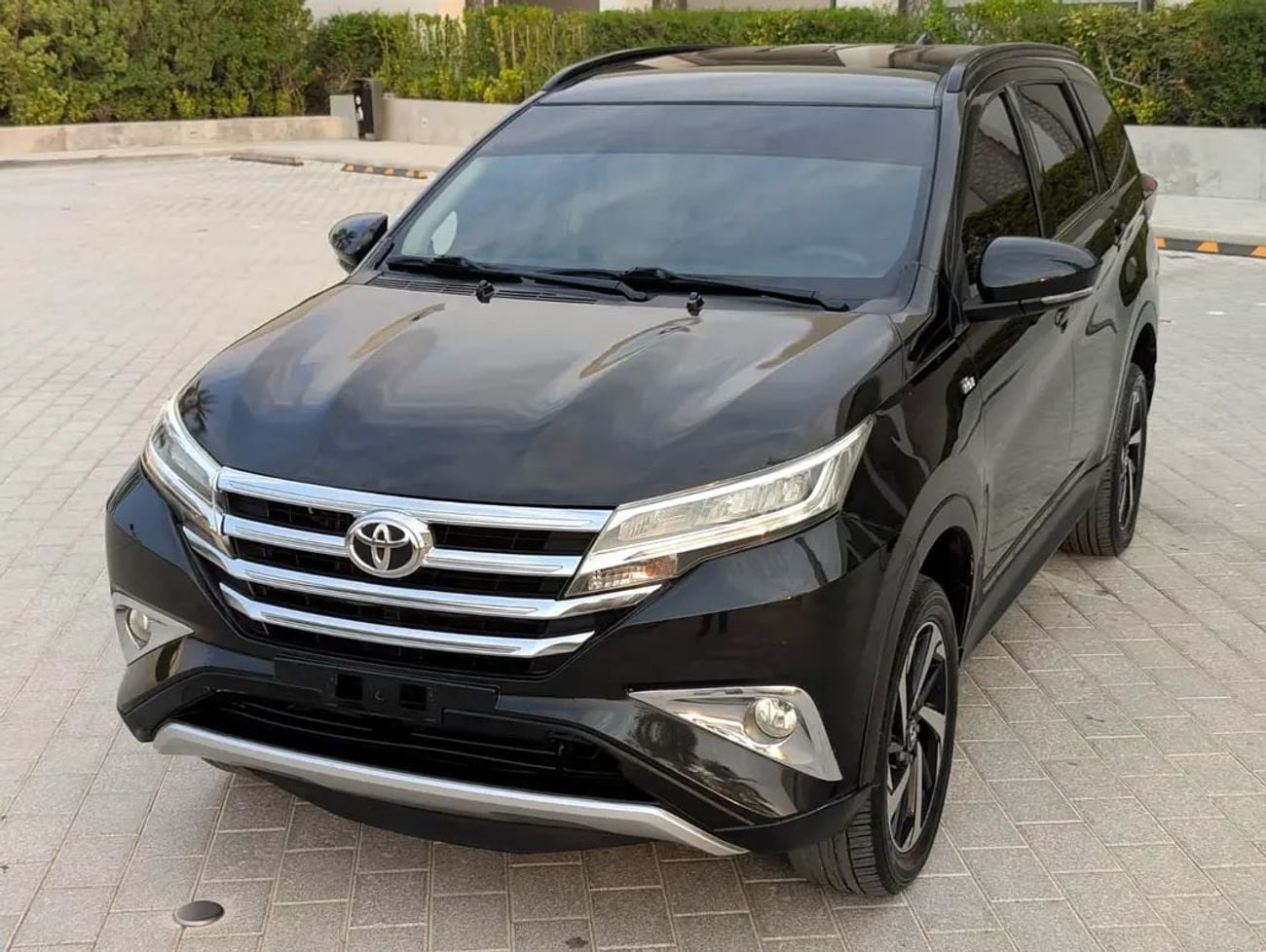 تويوتا راش EX حالة جيدة
