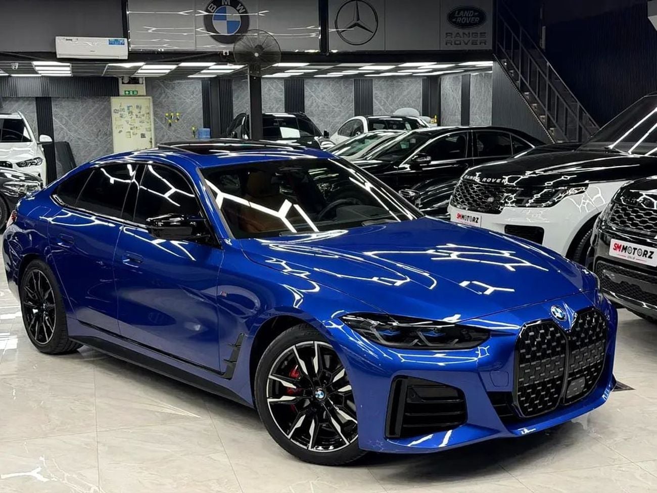 BMW M440i Gran Coupe XDRIVE