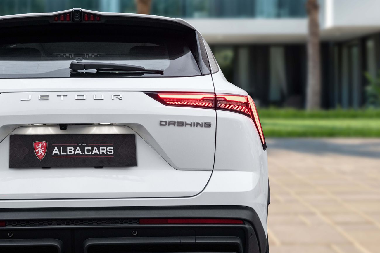 جيتور داشينج LUXURY 1.6T | 2,155 P.M | 0% Downpayment | Jetour Warranty!