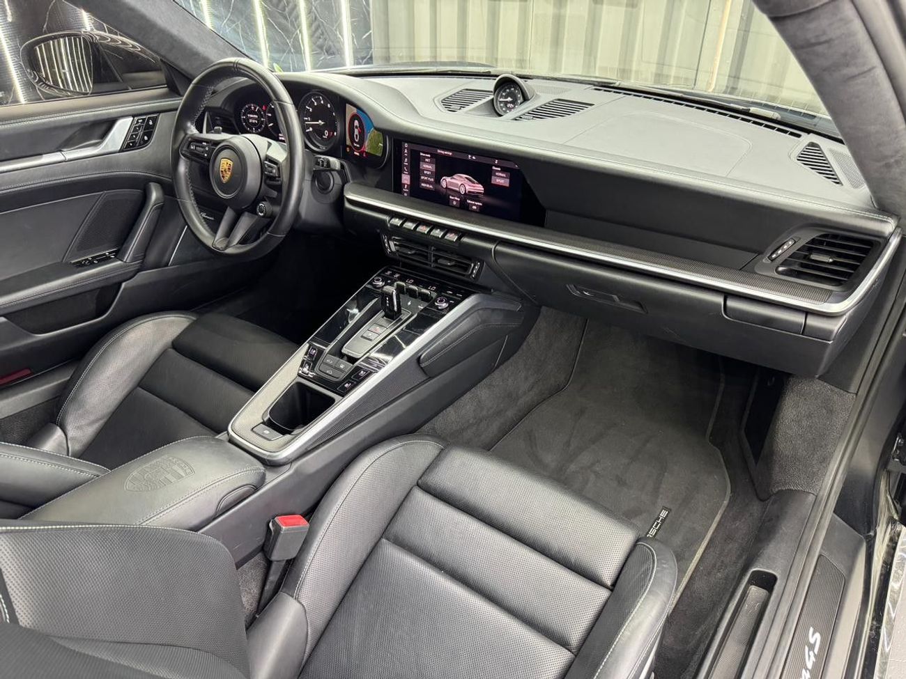 بورش 911 CARRERA 4S
