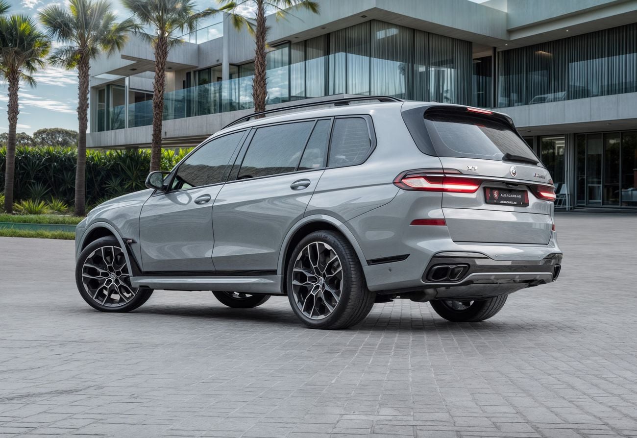 بي أم دبليو X7 M60i XDRIVE | 6,365 P.M | 0% Downpayment | BMW Warranty!