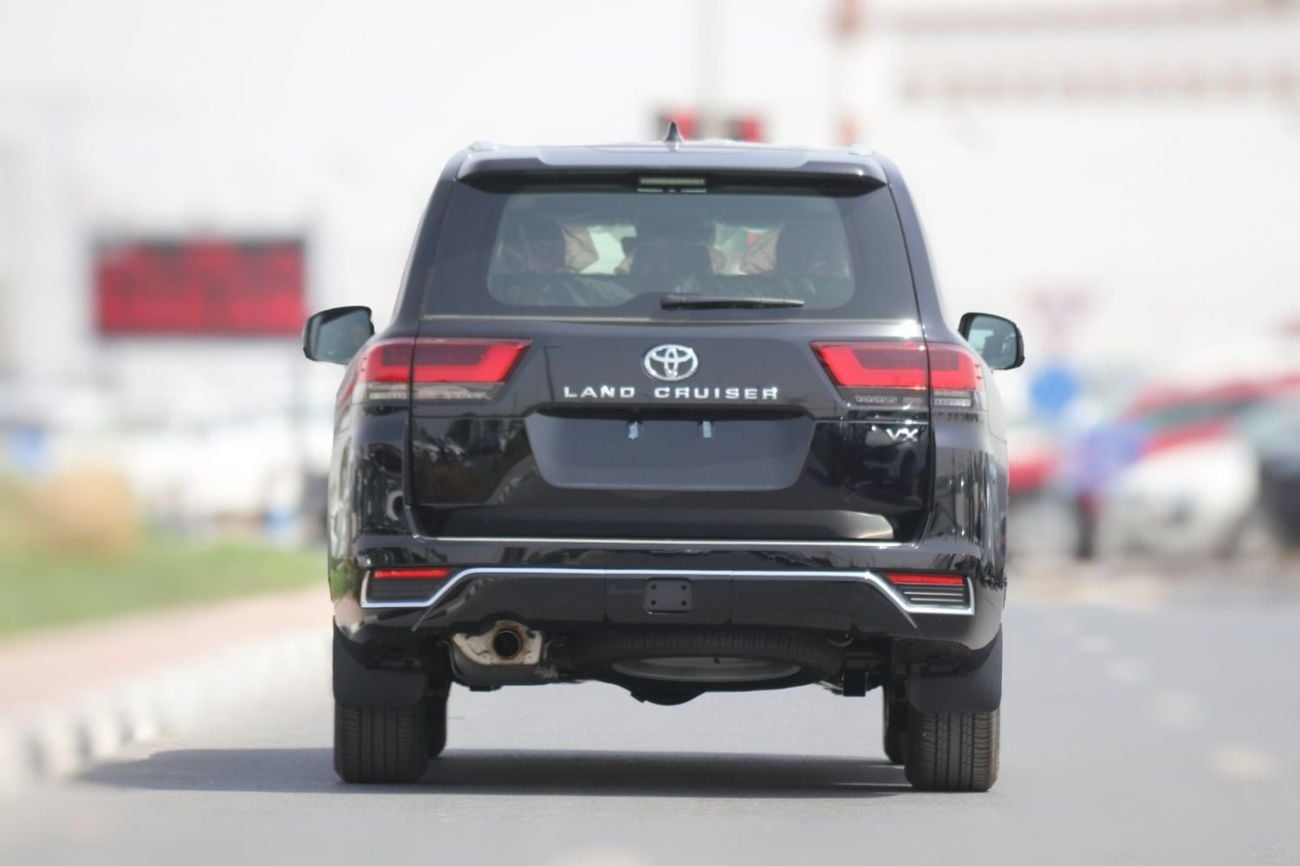 Toyota Land Cruiser VX 4.0L 2026 with memory seats