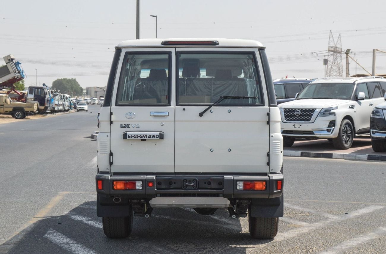 Toyota Land Cruiser 70 LC76 LX V6 4.0L 4WD PETROL SUV 2026