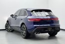 Porsche Macan 2025 Porsche Macan, April 2028 Porsche Warranty, Porsche Service History, GCC