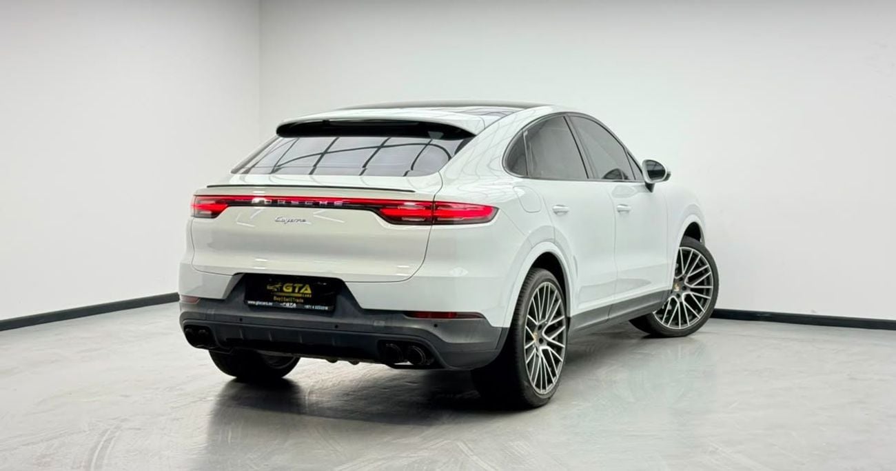 Porsche Cayenne STANDARD 2020 Porsche Cayenne Coupe, Warranty, Full Porsche Service History, GCC Specs