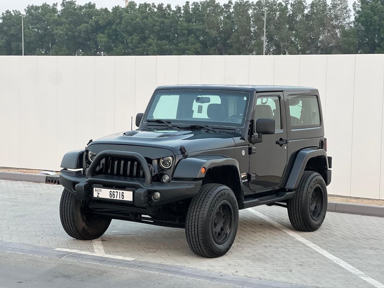 Jeep Wrangler SAHARA
