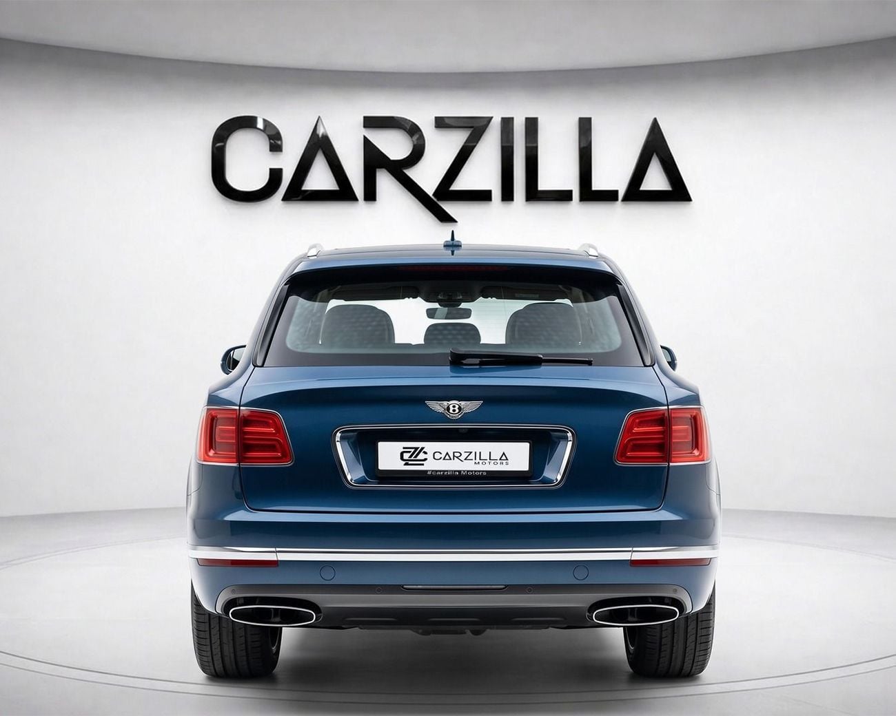 Bentley Bentayga l 2017 | GCC Specs | AED 5,372 / Monthly