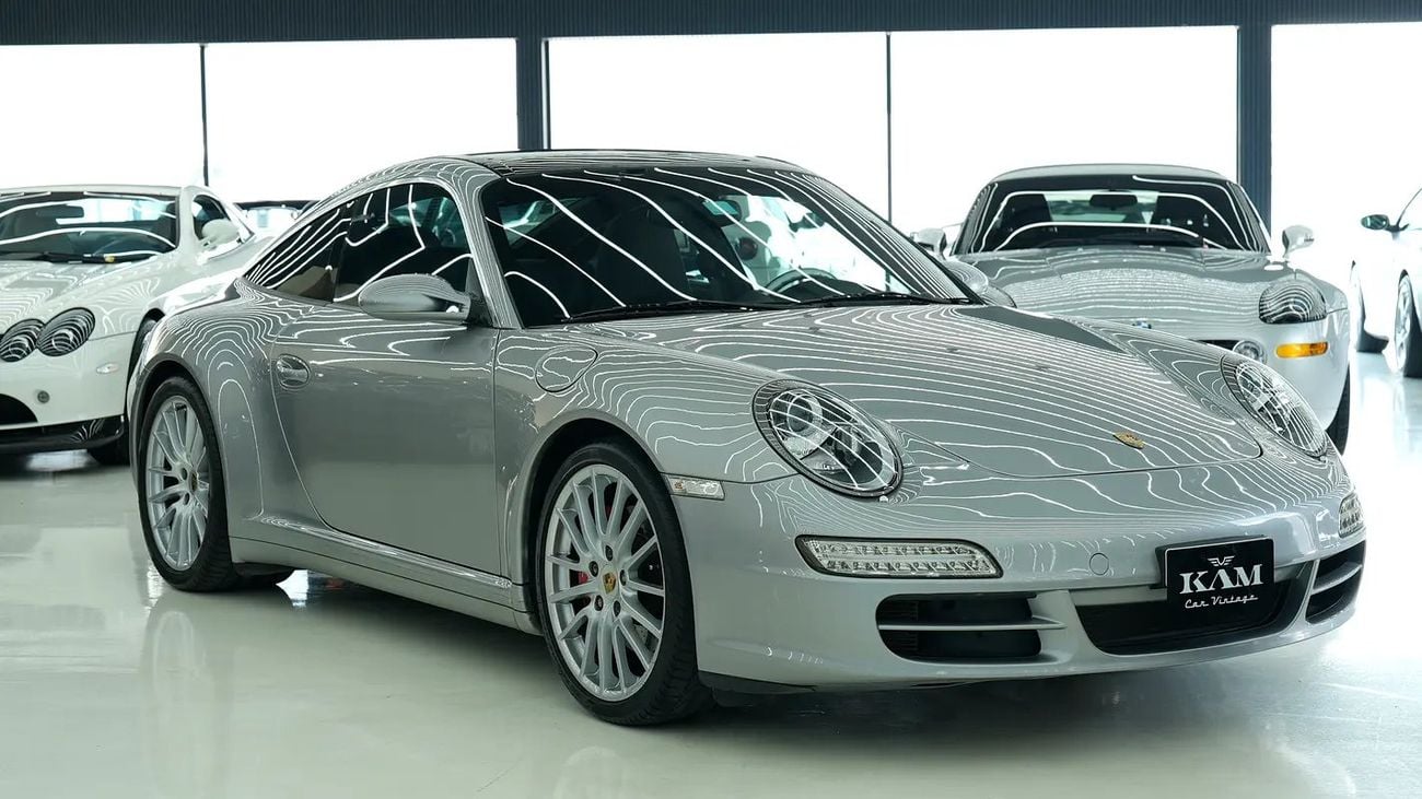بورش 911 تارجا 4S 997.1 Targa 4S