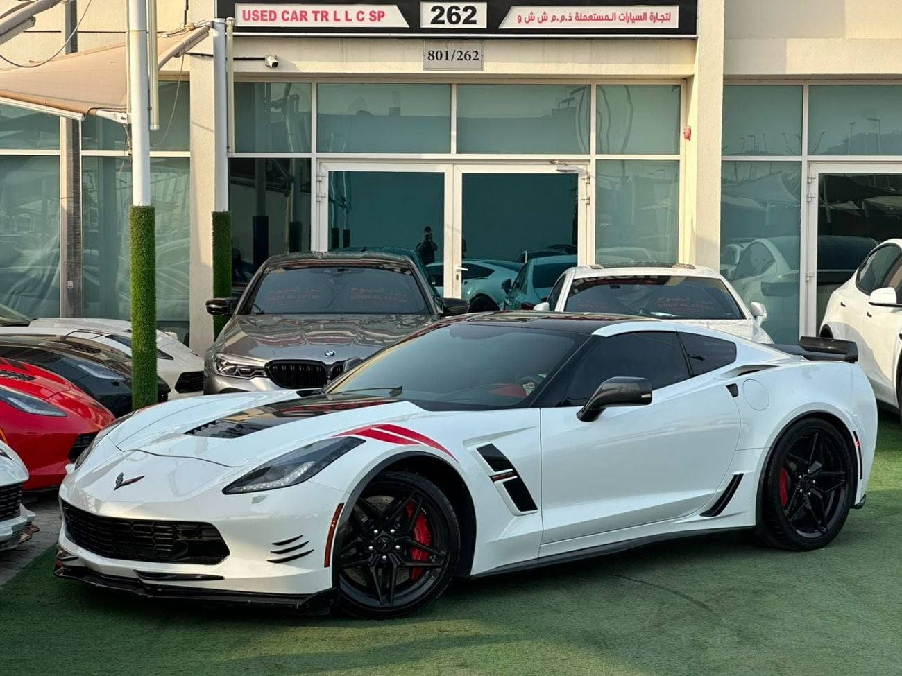 Chevrolet Corvette GRAND SPORT