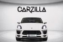 Porsche Macan S l GCC Specs | Excellent Condition
