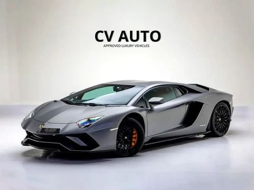 لامبورغيني أفينتادور Coupe | GCC Specs | Full Body PPF