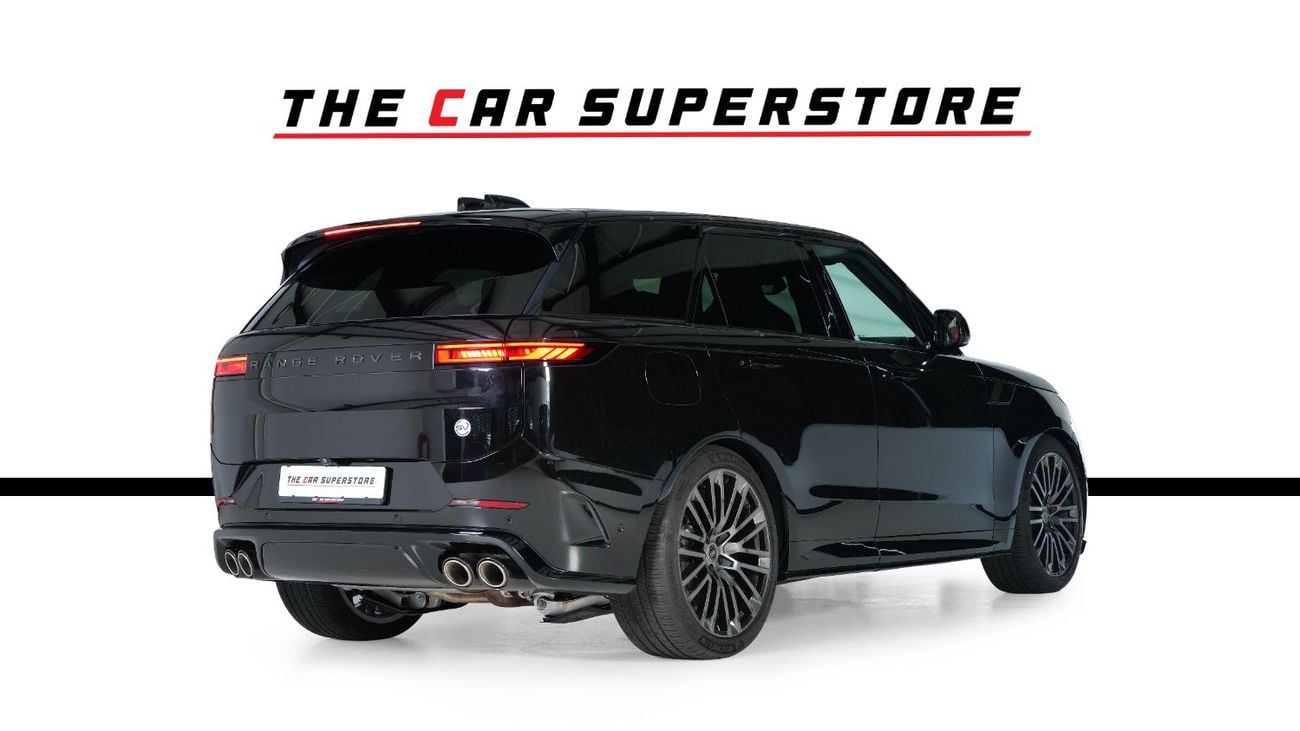Land Rover Range Rover Sport SV EDITION ONE Carbon FiberTrim-Meridian Signature Sound System-Warranty Available