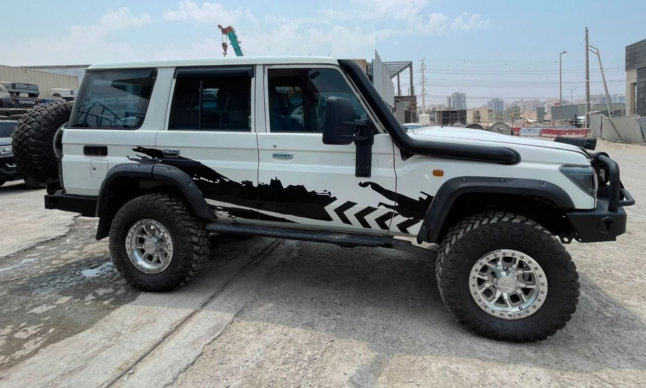 Toyota Land Cruiser 70 diesel v8 land cruiser hardtop 2015 model right hand drive only for export available
