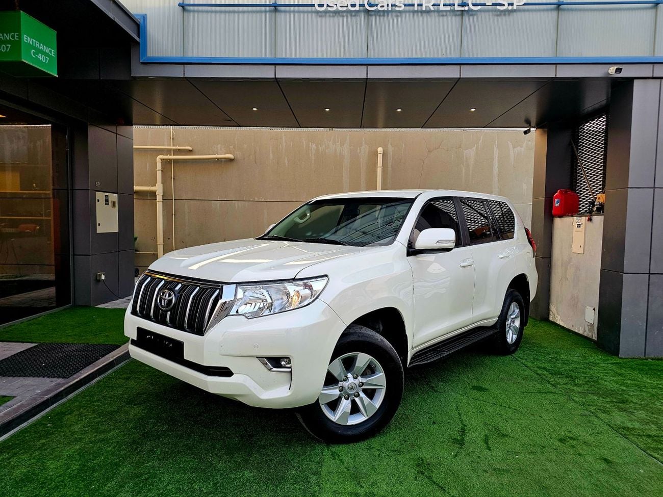 Toyota Prado EXR PRADO EXR/ V6 4.0/ LEATHER/ LOW MILEAGE/ NON ACCIDENT
