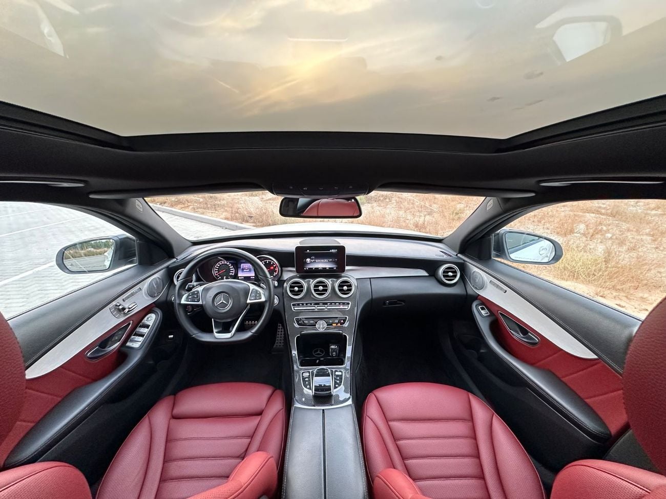 مرسيدس بنز C 450 AMG 4MATIC