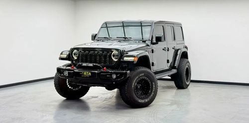 Jeep Wrangler RUBICON Unlimited Rubicon, Warranty, Full Service History, GCC