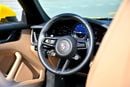Porsche 911 CARRERA Cabriolet | Racing Yellow / Brown Roof | 379 HP | 989 KM | Warranty