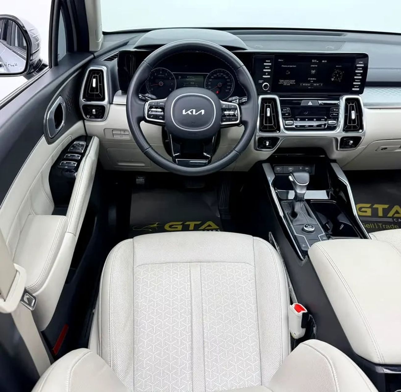 Kia Sorento EX, Warranty, Full Service History, Fully Loaded, GCC