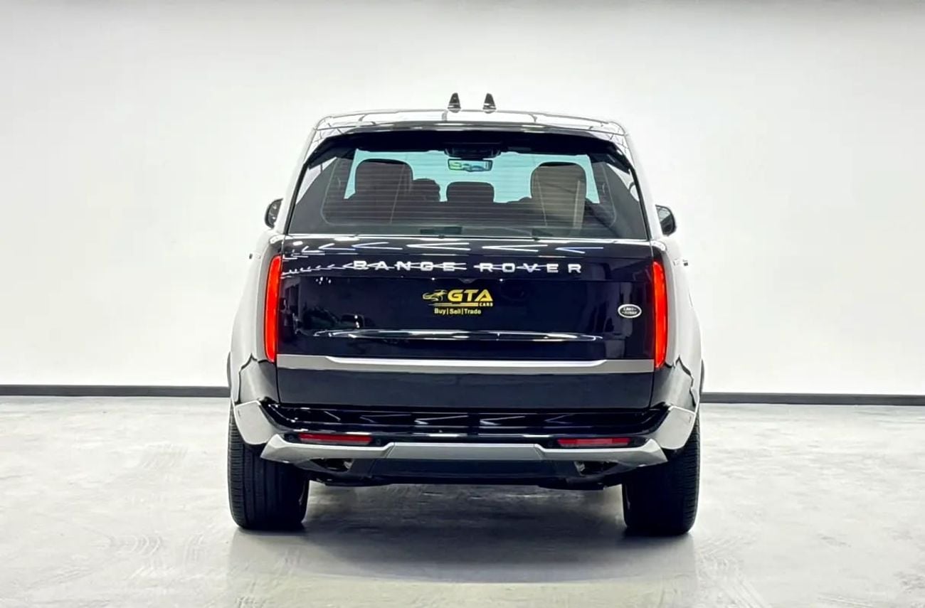 Land Rover Range Rover HSE Vogue HSE P400, RR Warranty + Service Pack, Full RR Service History, GCC