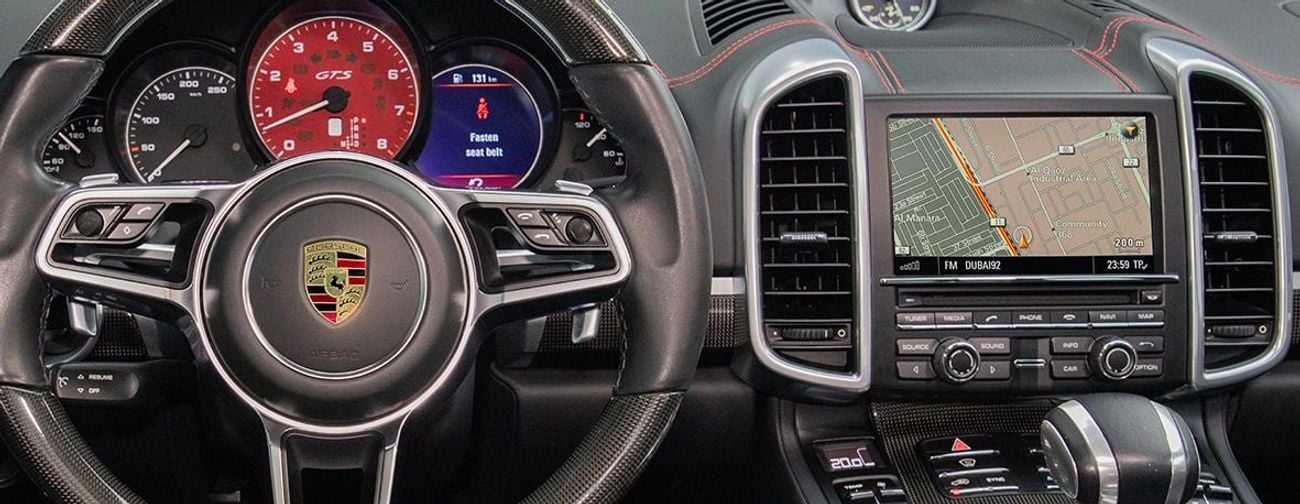 Porsche Cayenne GTS