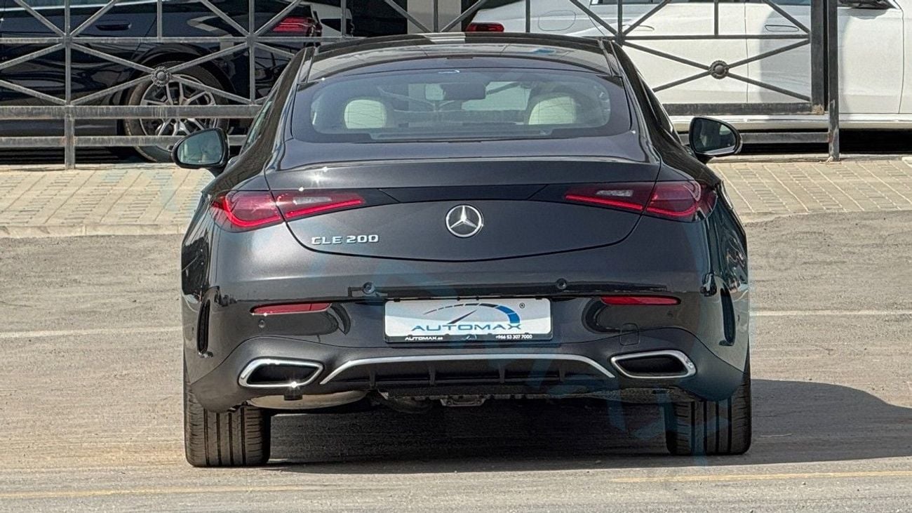 مرسيدس بنز CLE200 AMG 2026 (For Export , НА ЭКСПОРТ) COUPE EQ Boost RWD GCC Без пробега