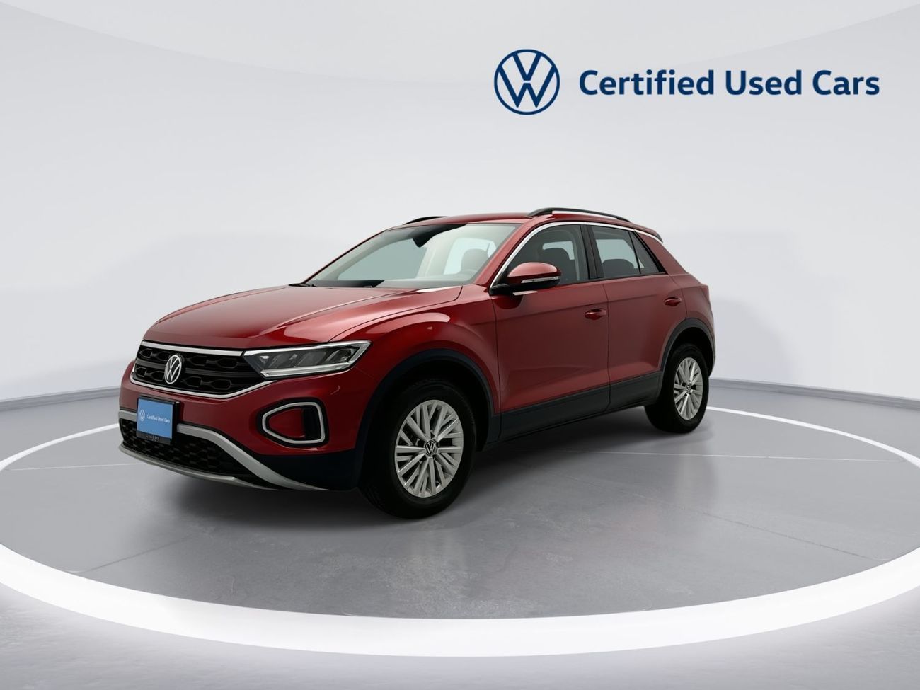فولكس واجن T ROC LIFE with Camera 1.4L | LED Headlights & Smart Park Assist | GCC Specs